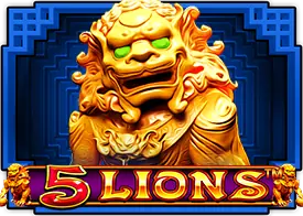 สล็อต pg เว็บตรง แตกหนัก 2026 5 Lions ทดลองเล่นฟรี