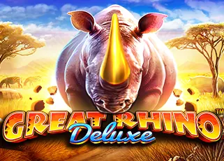 สล็อต pg เว็บตรง แตกหนัก 2026 Great Rhino Deluxe ทดลองเล่นฟรี